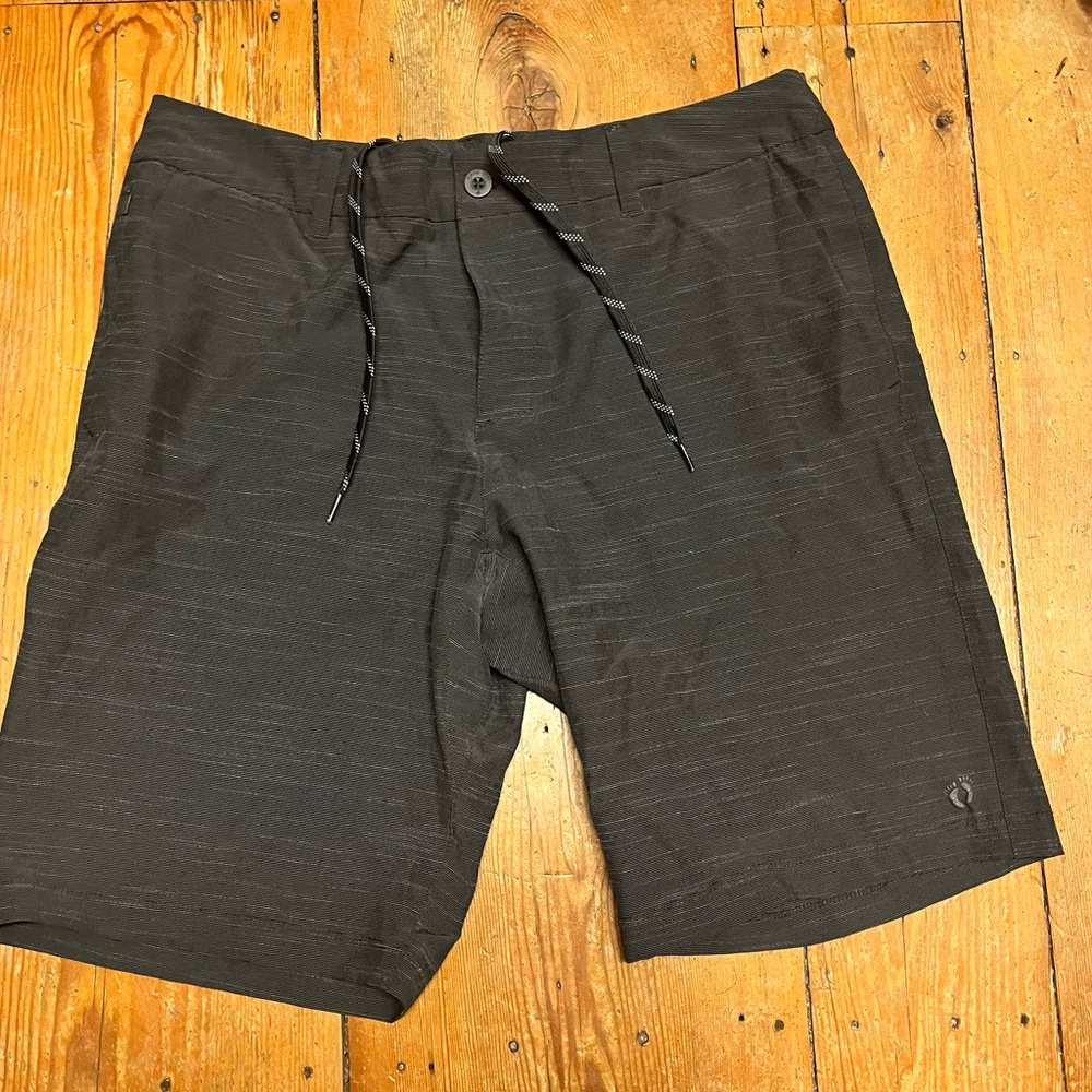 Hang Ten Men's Size 34 Black Board Shorts